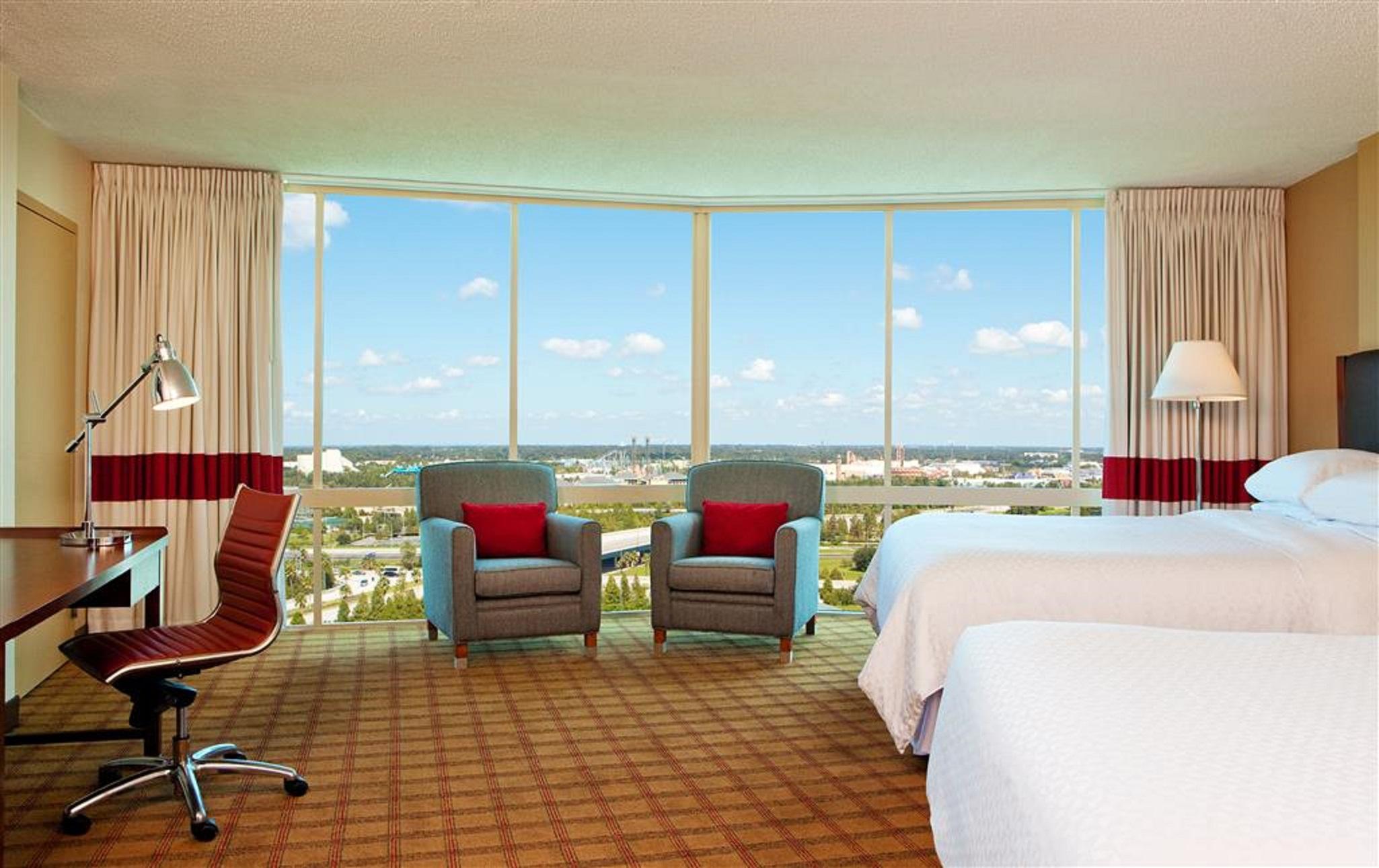 Four Points By Sheraton Orlando International Drive Exteriör bild