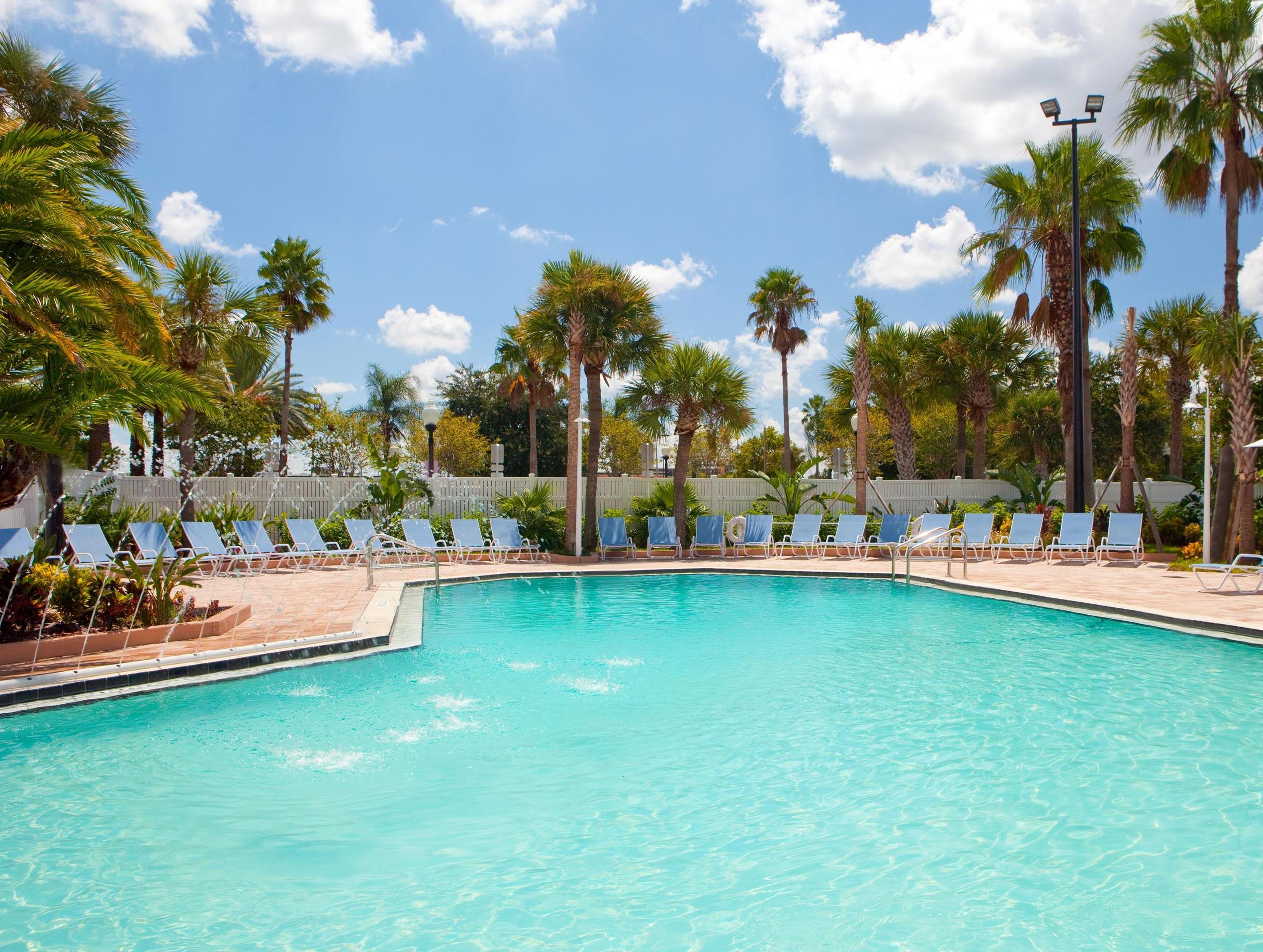 Four Points By Sheraton Orlando International Drive Exteriör bild