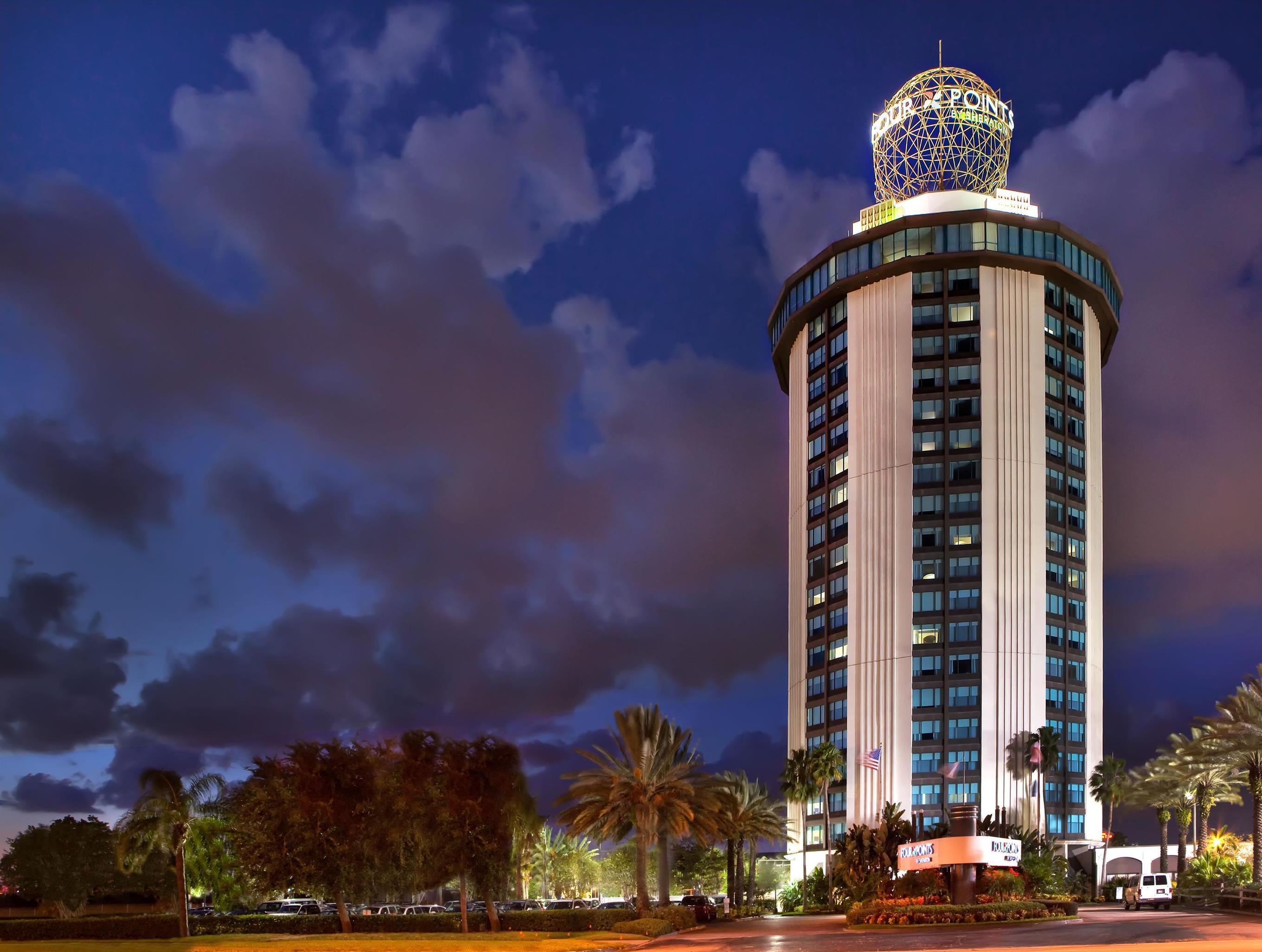 Four Points By Sheraton Orlando International Drive Exteriör bild