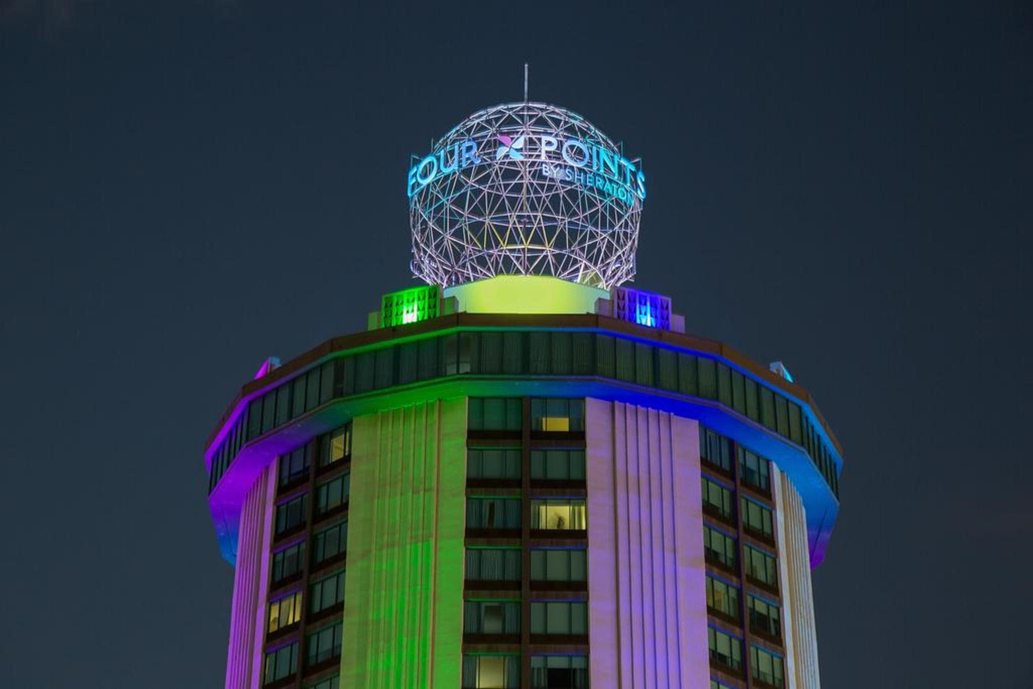 Four Points By Sheraton Orlando International Drive Exteriör bild