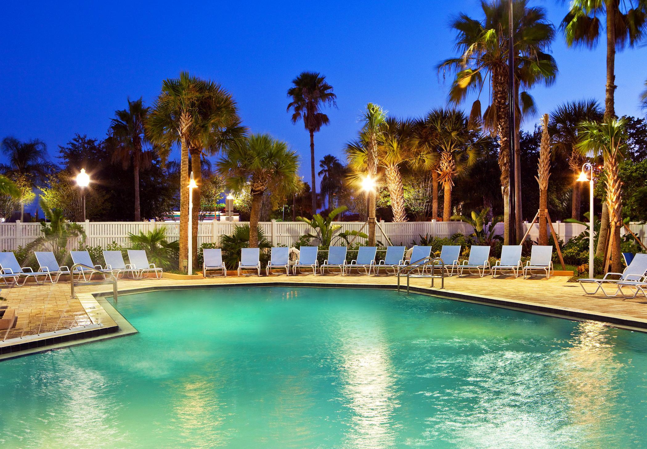 Four Points By Sheraton Orlando International Drive Exteriör bild