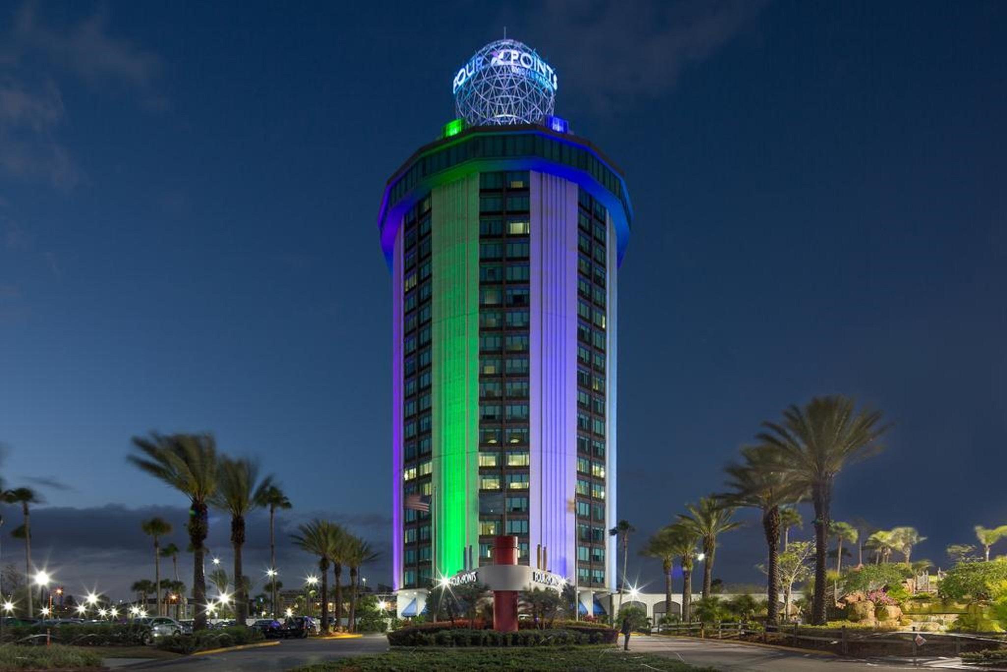 Four Points By Sheraton Orlando International Drive Exteriör bild