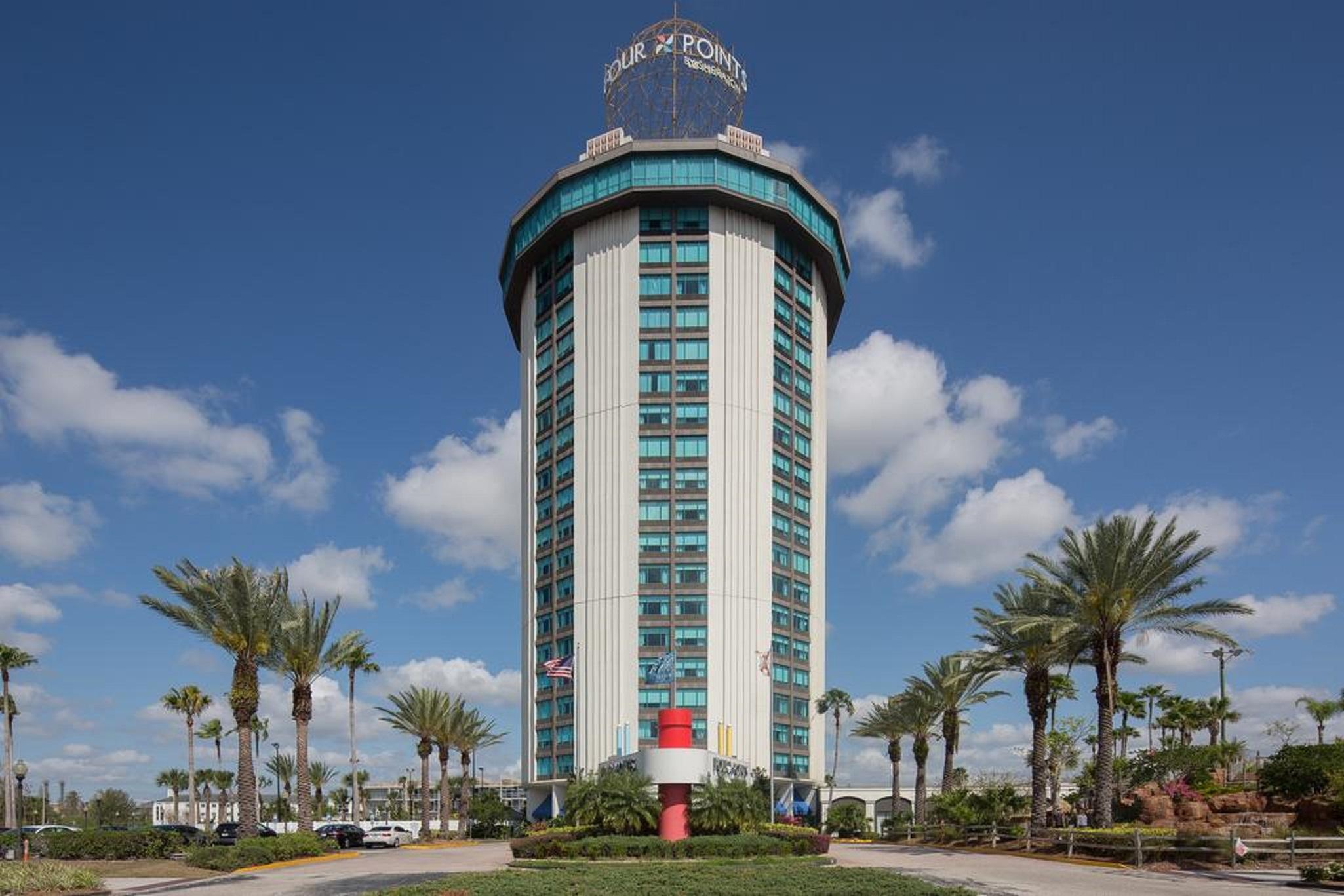Four Points By Sheraton Orlando International Drive Exteriör bild