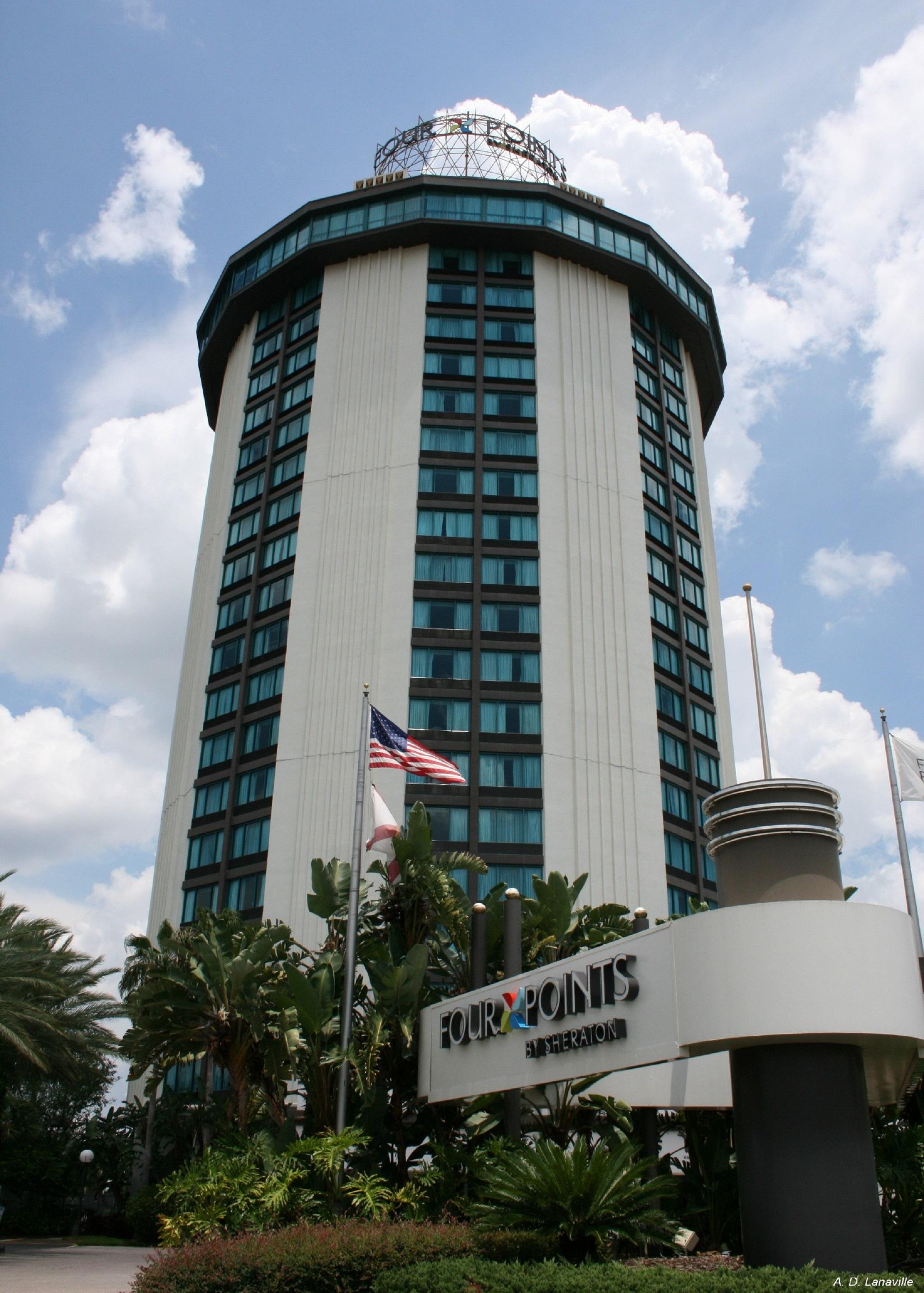 Four Points By Sheraton Orlando International Drive Exteriör bild