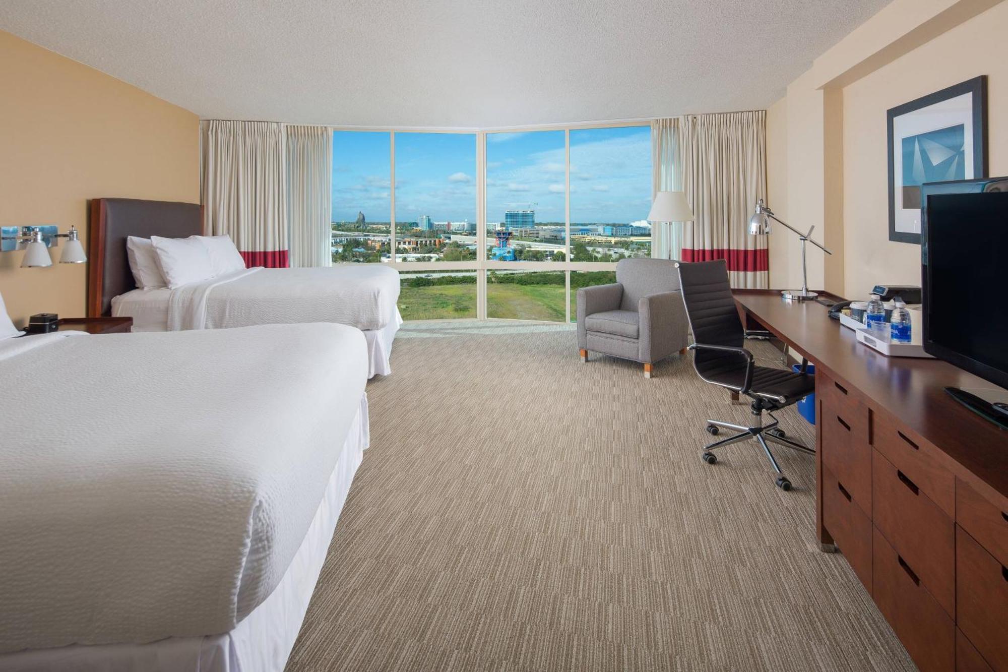 Four Points By Sheraton Orlando International Drive Exteriör bild