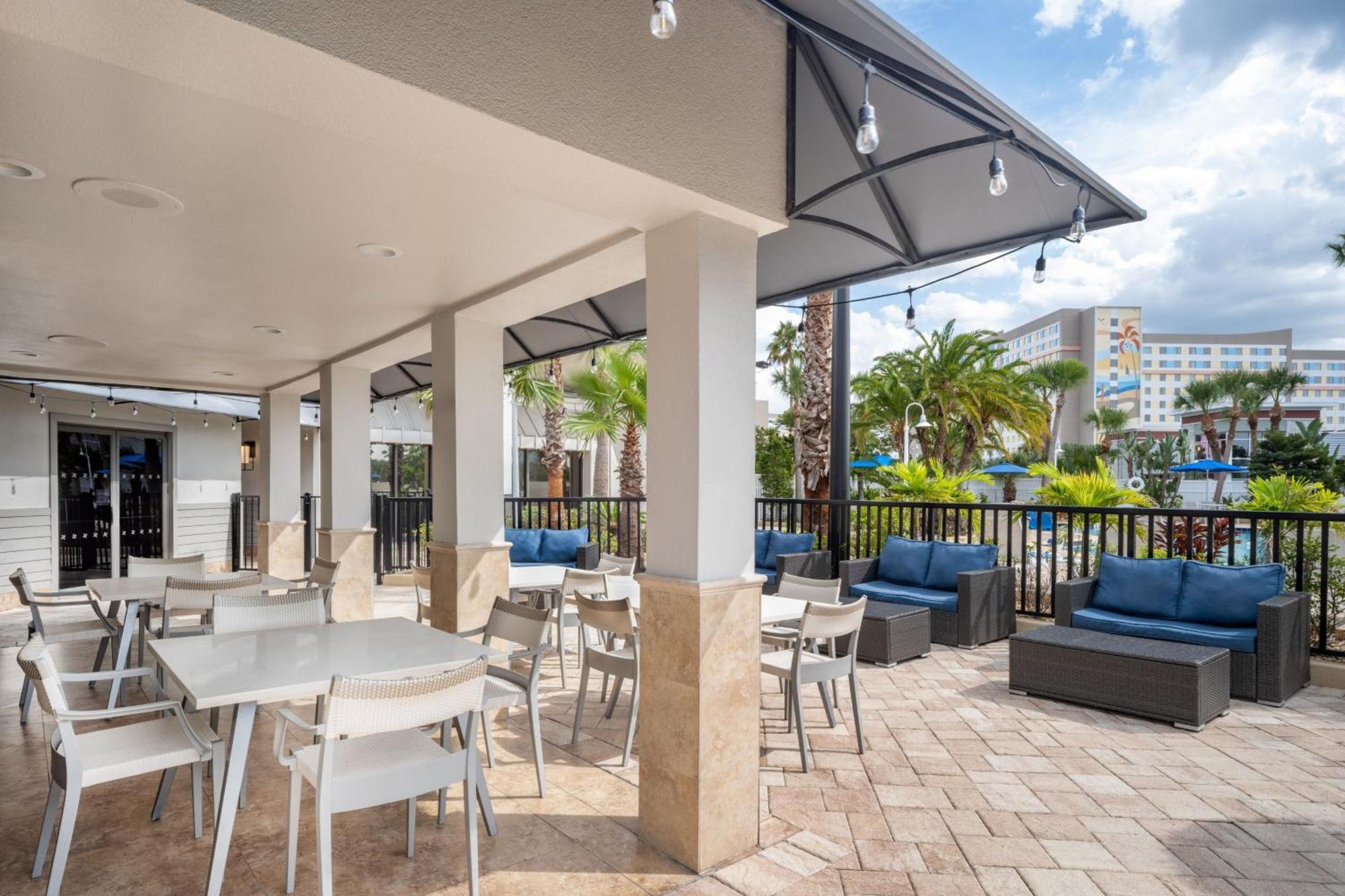 Four Points By Sheraton Orlando International Drive Exteriör bild