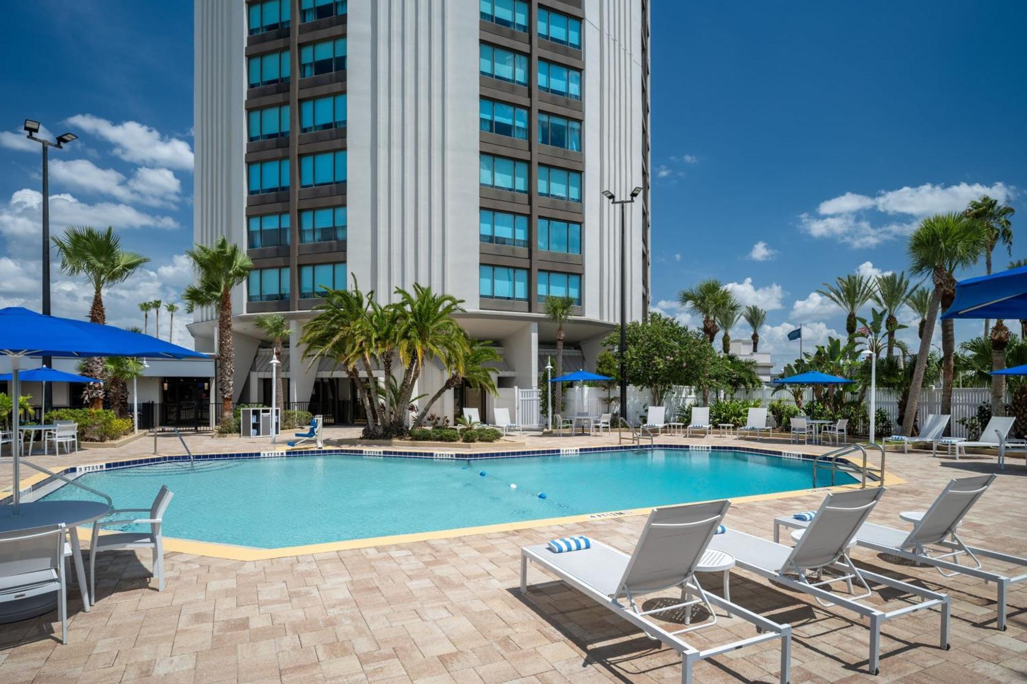 Four Points By Sheraton Orlando International Drive Exteriör bild