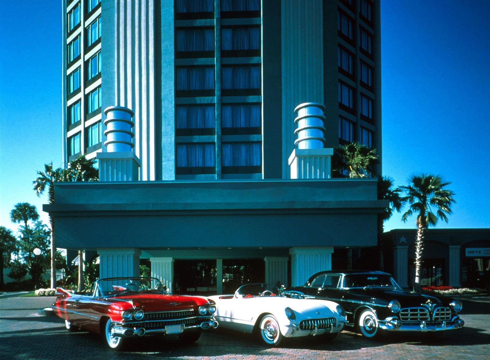 Four Points By Sheraton Orlando International Drive Exteriör bild
