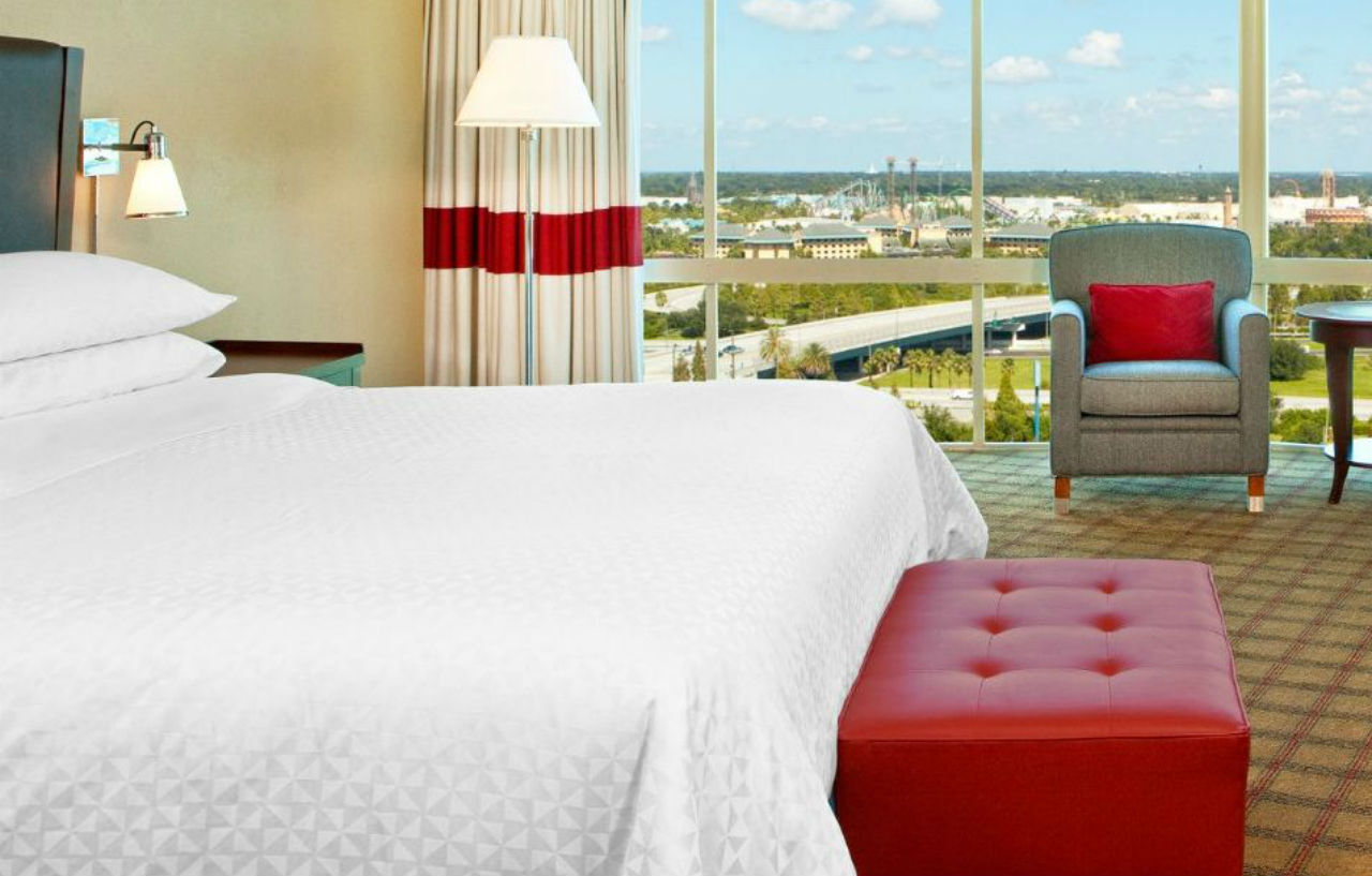 Four Points By Sheraton Orlando International Drive Exteriör bild
