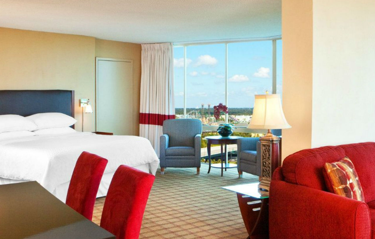 Four Points By Sheraton Orlando International Drive Exteriör bild