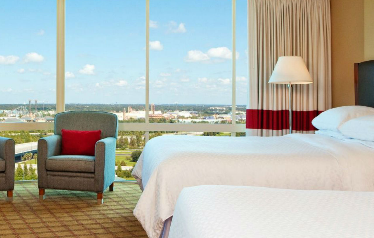 Four Points By Sheraton Orlando International Drive Exteriör bild